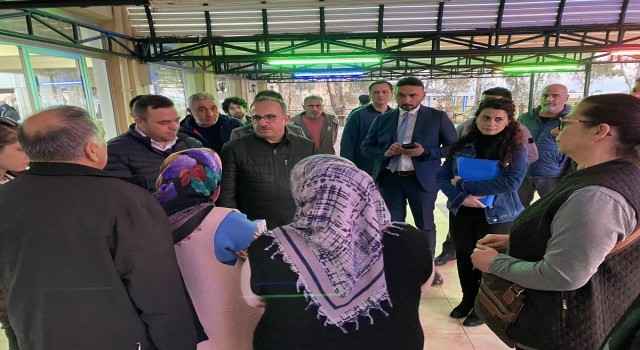 AK Parti Sürekli: İzmire gelen 30 bin civarında depremzedemiz var