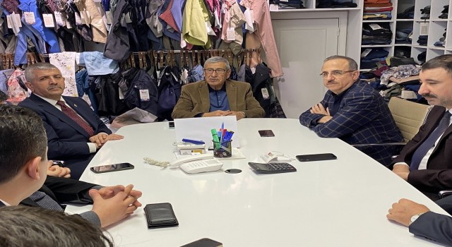 AK Partili Sürekli ve MHPli Şahin, Hatay ve Kilislilerle buluştu