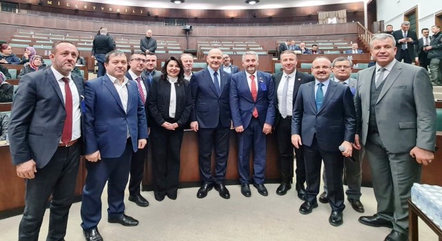 AK Partili Turandan merkeze Hükümet Konağı müjdesi