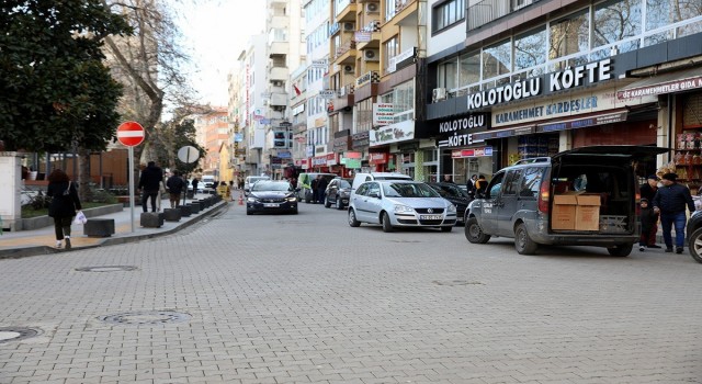 Akçaabatta şehir içi trafiğinde yeni dönem başladı