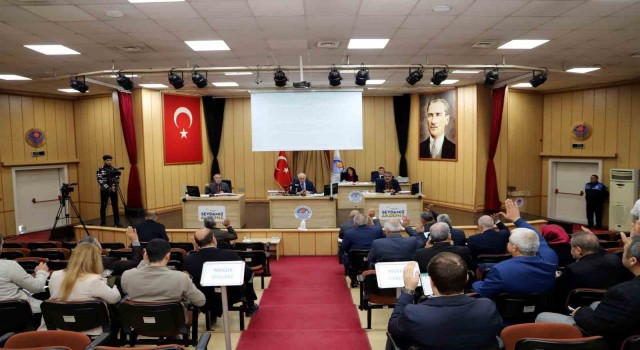 Akdeniz Belediye Meclisi Şubat Ayı Toplantısını gerçekleştirdi