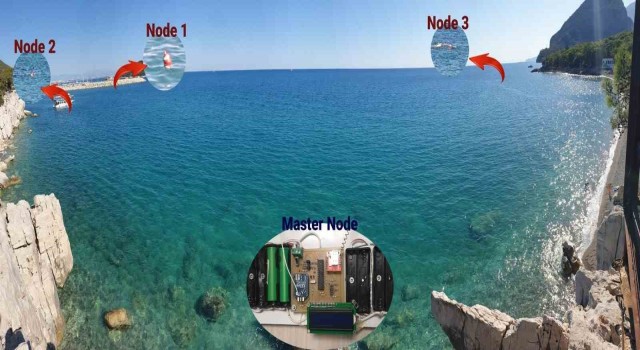 Akdeniz Üniversitesinden deniz kirliliğine karşı erken uyarı sistemi projesi