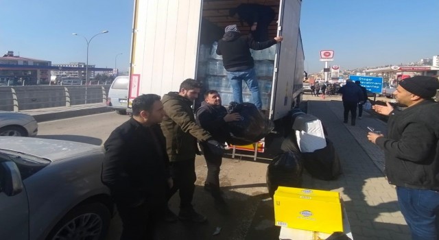 Akdeniz Üniversitesinden deprem bölgesine yardım eli