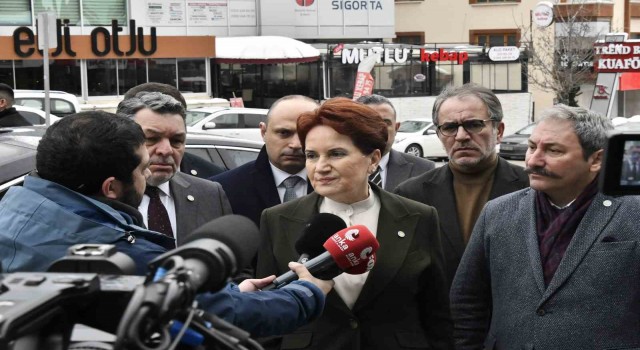 Meral Akşener'den Kahramanmaraş depremi açıklaması