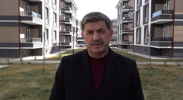 Aksun; “Erzincanda binaların genel olarak bir taramasını yapmak istiyoruz”