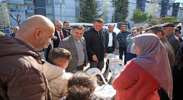 Alanyanın ağırladığı depremzede 4 bin 600e ulaştı