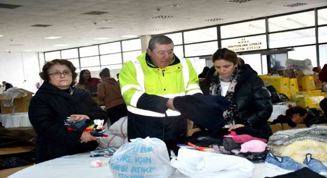 Alaplı Belediyesinin yardım seferberliği sürüyor