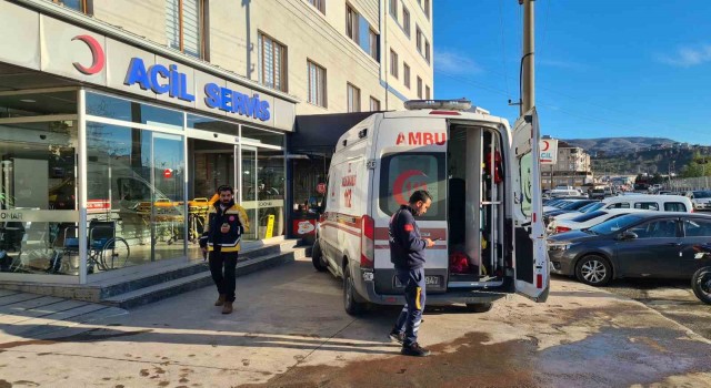 Alaplı OSBde 1 işçinin vücudu yandı