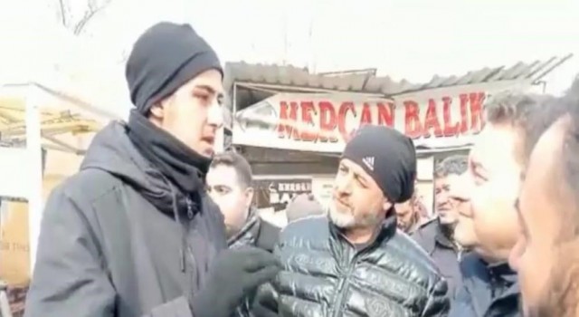 Ali Babacana BAYKAR tepkisi gösteren depremzede genç: BAYKARı savunmak siyasi mesele değil, milli meseledir