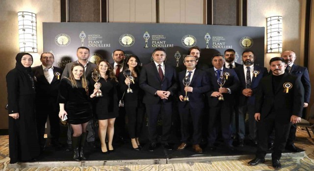 Aliağa Belediyesi 4. Plant Ödüllerine damgasını vurdu