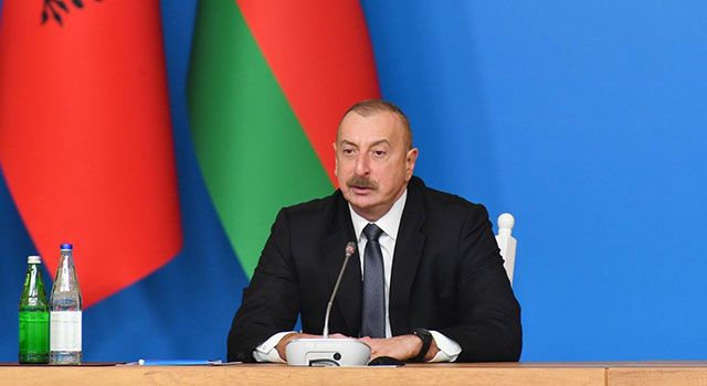 Aliyev: "Gaz üretimini ve ihracatını artırmakla kalmıyor, coğrafyasını da genişletiyoruz"