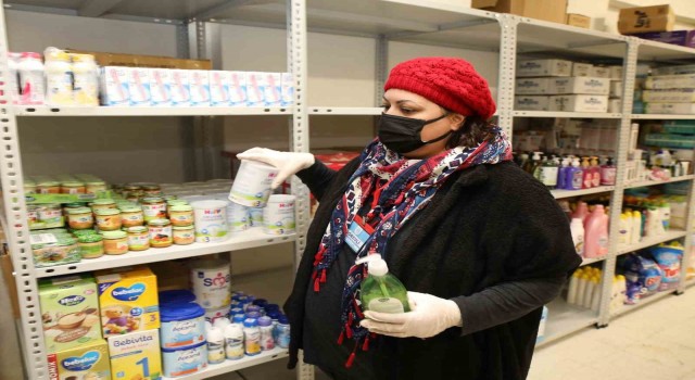 ALKÜden ücretsiz “yardım marketi”