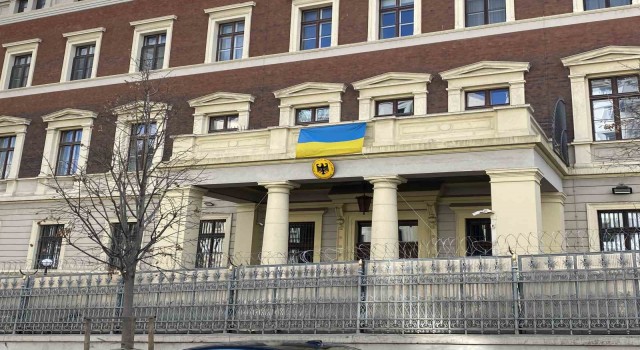 Alman Konsolosluğu güvenlik gerekçesiyle kapatıldı