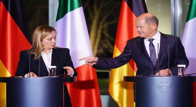Almanya Başbakanı Scholz: Göç konusu, Avrupada sadece birlikte üstesinden gelebileceğimiz bir sorun