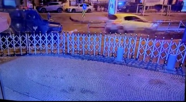 Almanya Başkonsolosluğu önündeki hareketli anlarla ilgili yeni gelişme: Alkollü kadın sürücü serbest kaldı