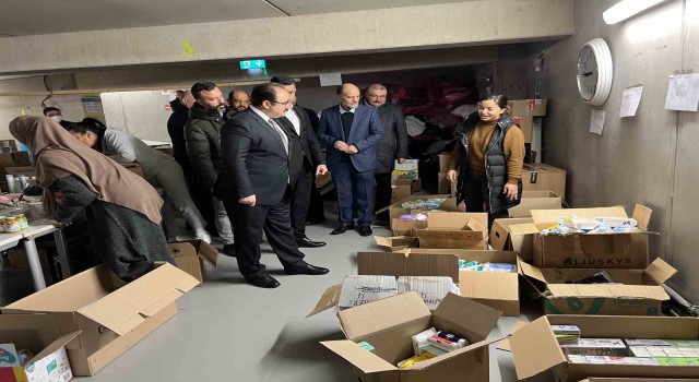 Almanyada yaşayan Türklerden yardım seferberliği