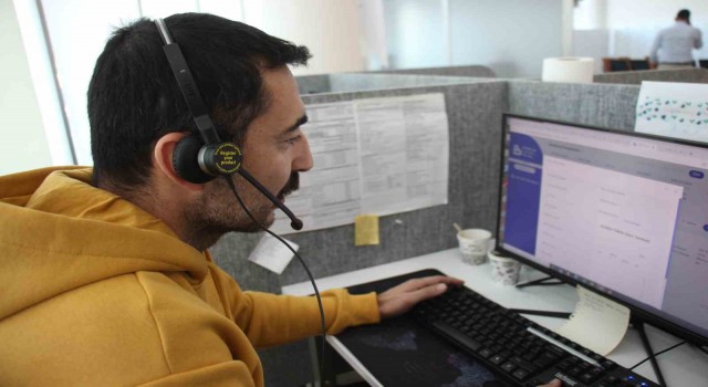 ALO 144 Afet Yardım Hattı 6 Şubattan bu yana 250 bin çağrıya cevap verdi