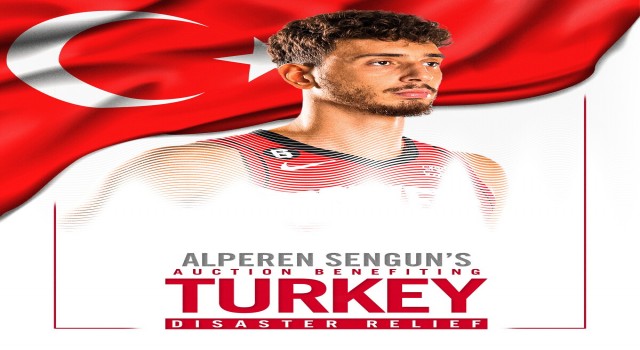Alperen Şengün, depremzedelere 42 bin Doların üzerinde bağış toplandığını açıkladı