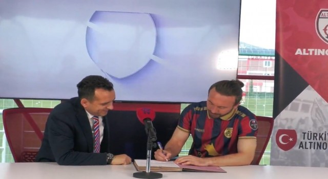 Altınordu, Recep Aydını kadrosuna kattı