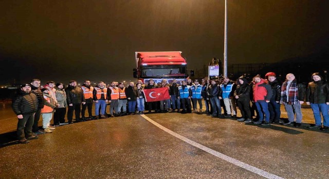 Altınordudan deprem bölgelerine yardım