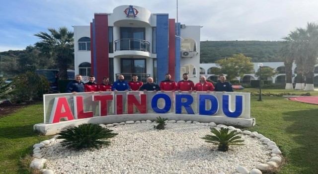 Altınorduya tecrübe takviyesi
