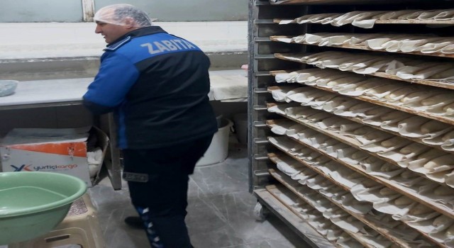 Altınovada fırınlar denetlendi