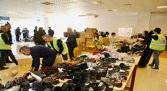 ALTSO 6 günde 2 bin 500e yakın depremzede ulaştı