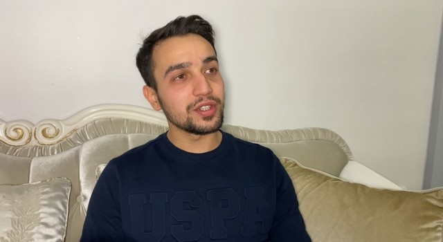Amasradaki patlamadan yaralı kurtulan madenciler depreme koştu