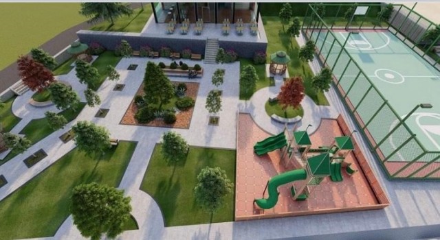 Amasya Belediyesinden 55 Evler Mahallesine yeni yaşam parkı