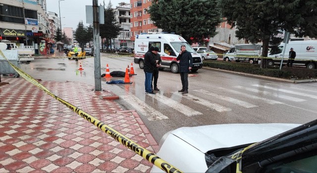 Amasyada kamyonun çarptığı lise öğrencisi kız hayatını kaybetti