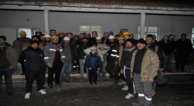 Amasyalı 110 madenci evine döndü: “Depremzedelerin yaralarına merhem olmaya çalıştık”