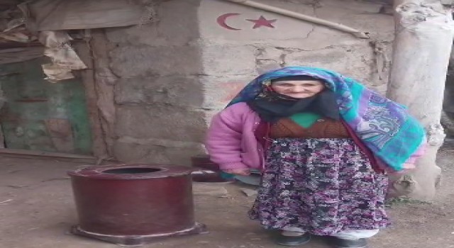 Amasyalı Sultan nine depremzedelere sobasını gönderdi