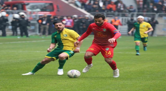 Amedspor liderlik peşinde