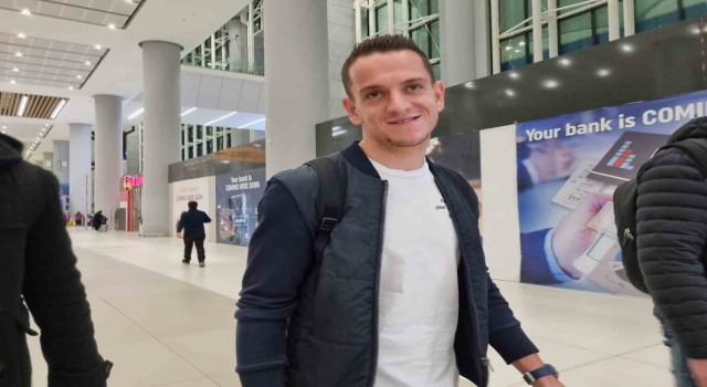 Amir Hadziahmetovic, İstanbula geldi