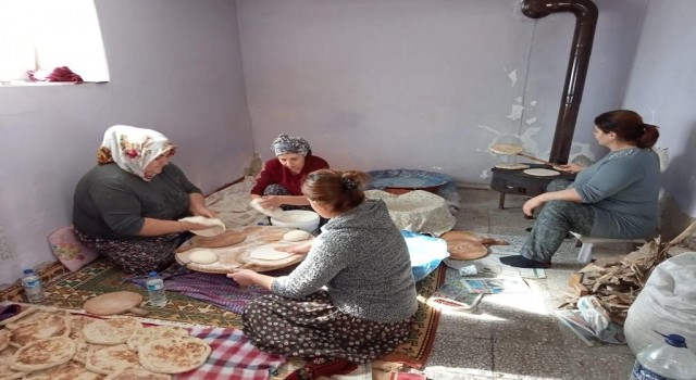 Anadolu kadınlarından 20 bin bazlama desteği