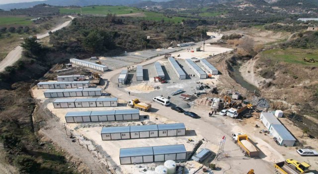 Ankara Sanayi Odası Hatayda bin 500 kişilik yaşam merkezi kurdu