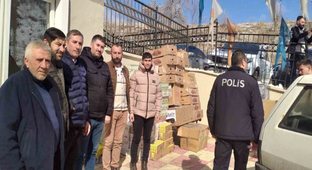 Ankarada pideci ve simitçilerden deprem bölgesine yardım