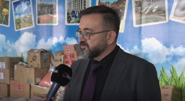 Ankaradaki termal otel kapılarını depremzedelere açtı