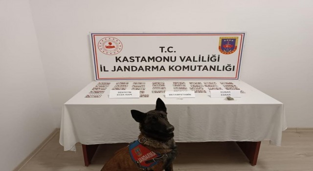 Ankaradan Kastamonuyu uyuşturucu getiren şahıs yakalanarak tutuklandı