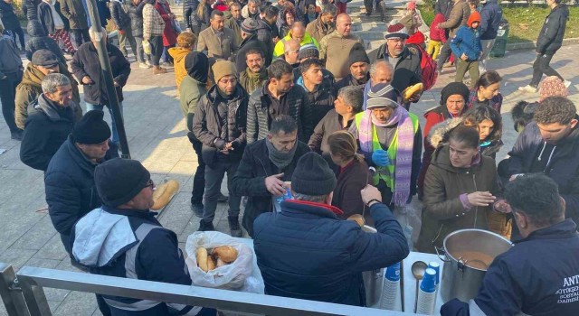 Antalya Büyükşehir Belediyesi aşevi Hatayda