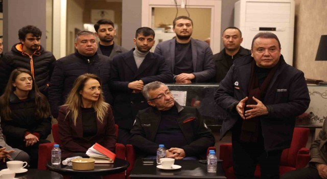 Antalya Büyükşehir Belediyesi Nurdağında konteyner kent kuruyor