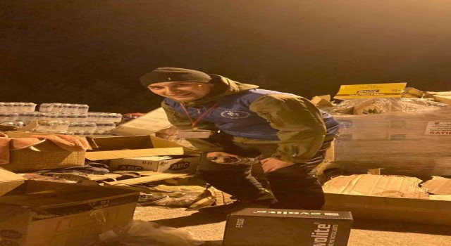 Antalyalı gönüllüler depremzede çocukların yüzünü güldürdü