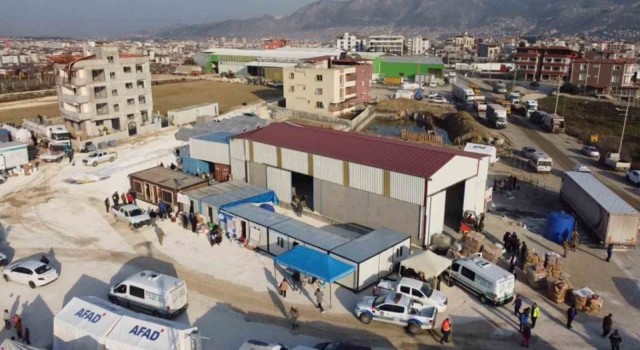 Antikkapıdan çadır kente kalıcı mutfak