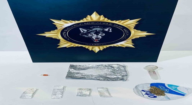 Araç içinde uyuşturucuyla yakalanan şahıs tutuklandı