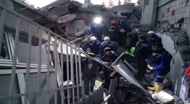 Arda bebeğin teyzesi de kurtarıldı
