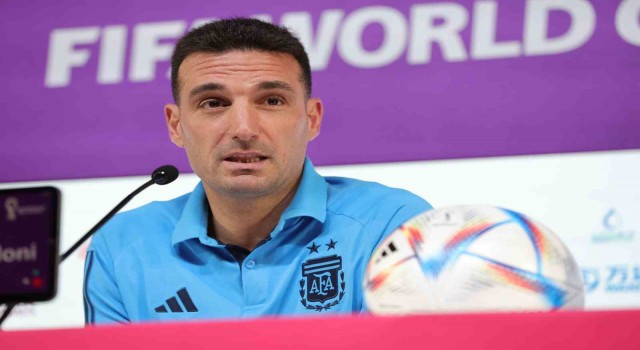 Arjantin, Lionel Scaloninin sözleşmesini 2026ya kadar uzattı