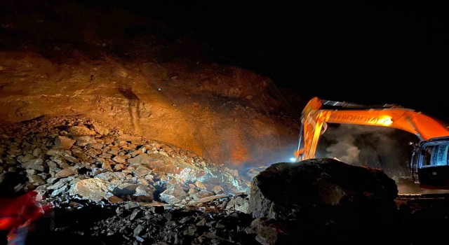 Artvinde şiddetli yağış heyelanlara ve dere taşkınlarına neden oldu