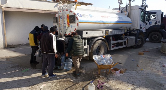ASAT, Hataya şebekeye suyu verdi