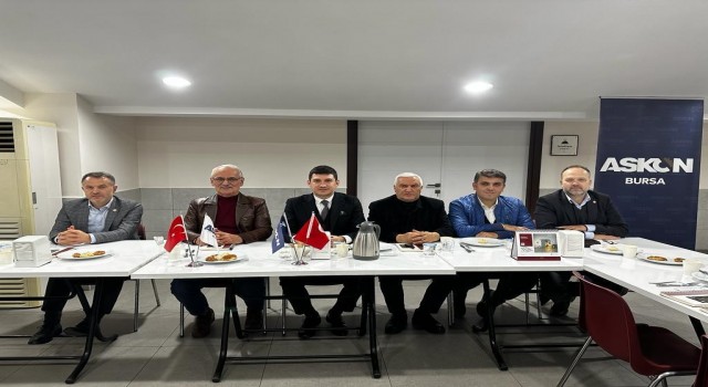 ASKON Bursa Şubesi Başkanı Emre Yıldız: “Yatırım potansiyelini artırmanın yolu KOBİlerin desteklenmesinden geçiyor”