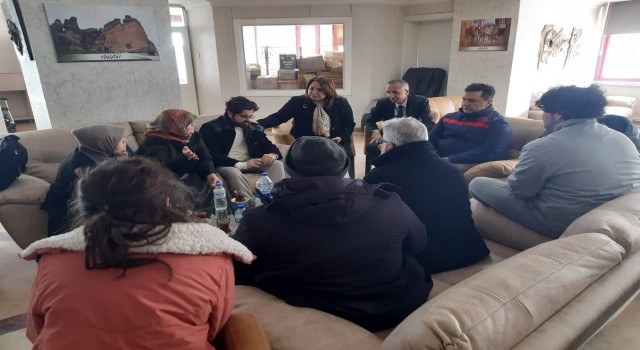 Asrın felaketinden etkilenen 99 depremzede Eskişehir Öğretmenevine yerleştirildi